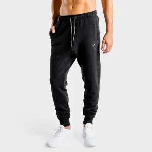 Luxe Joggers - Onyx