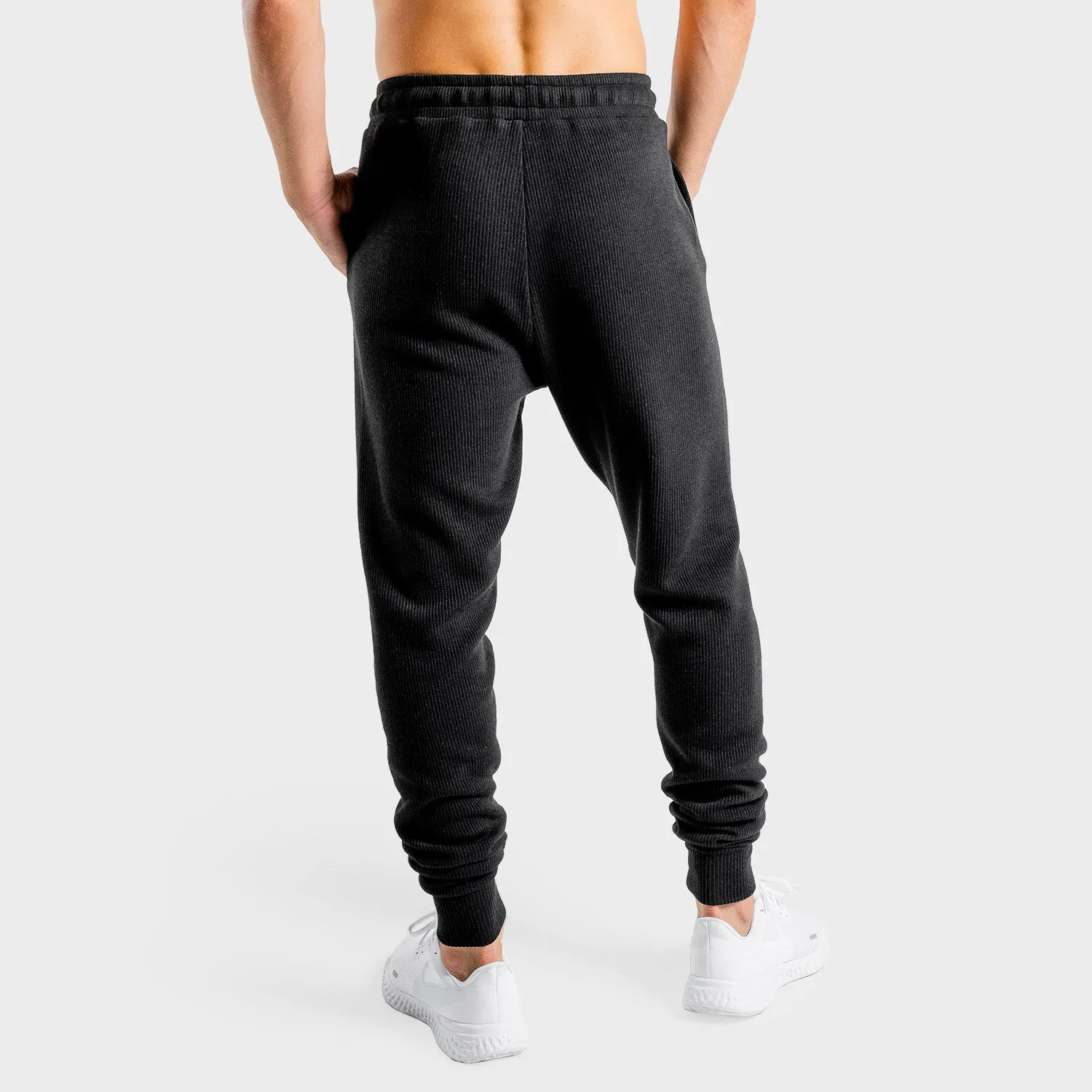 Luxe Joggers - Onyx