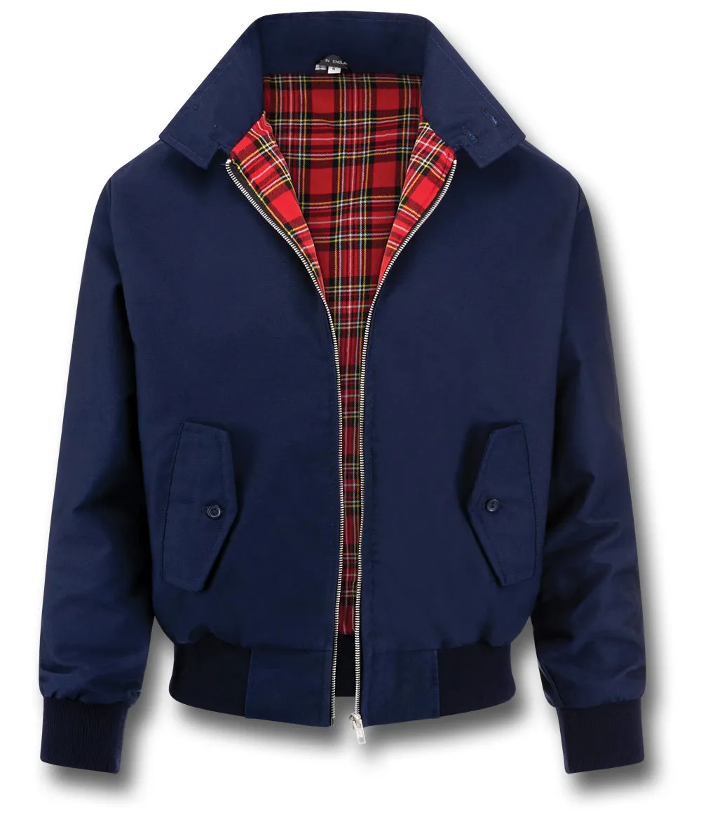 MEN'S CLASSIC HARRINGTON JACKET