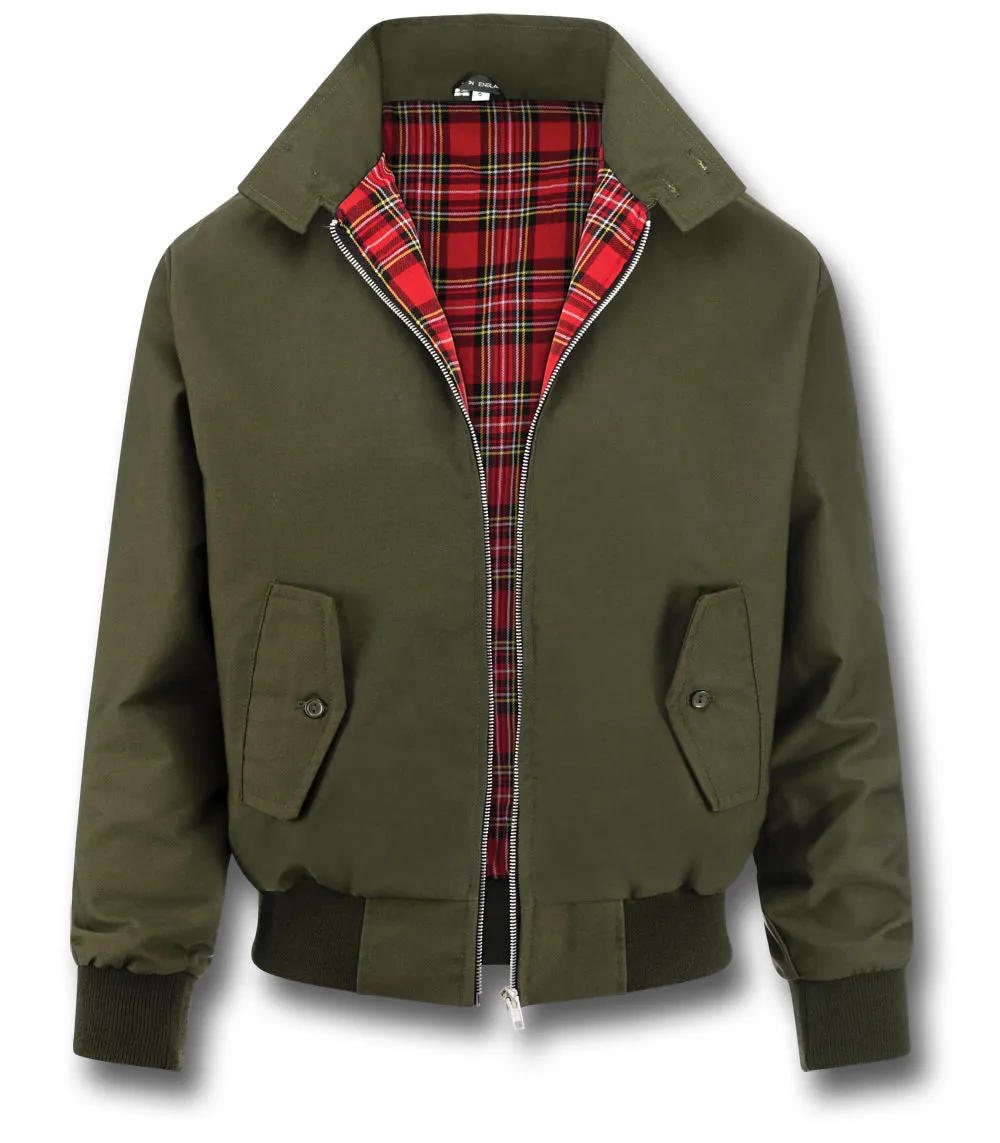 MEN'S CLASSIC HARRINGTON JACKET