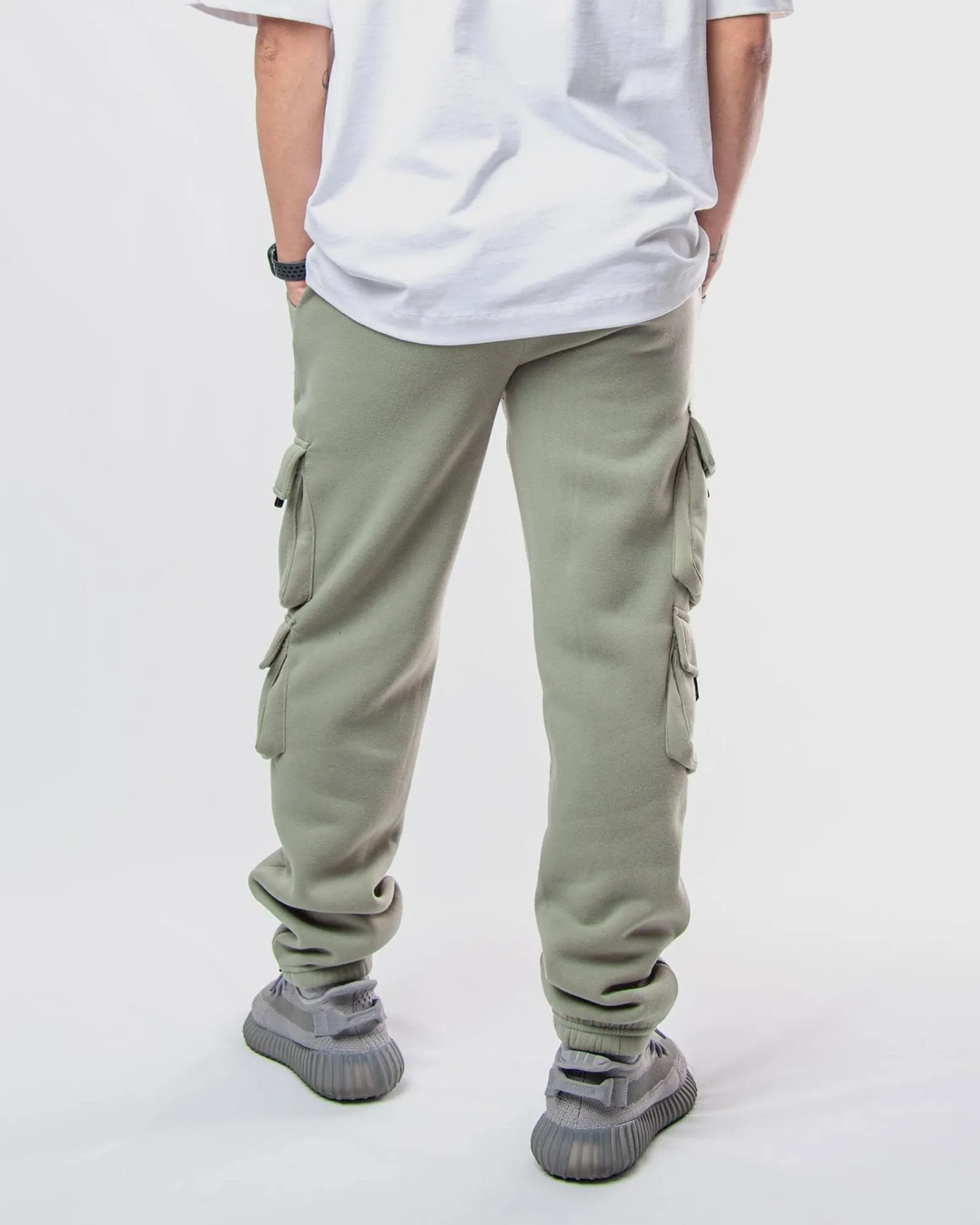 MEN'S HILKIAH FLEECE UTILITY CARGO JOGGERS