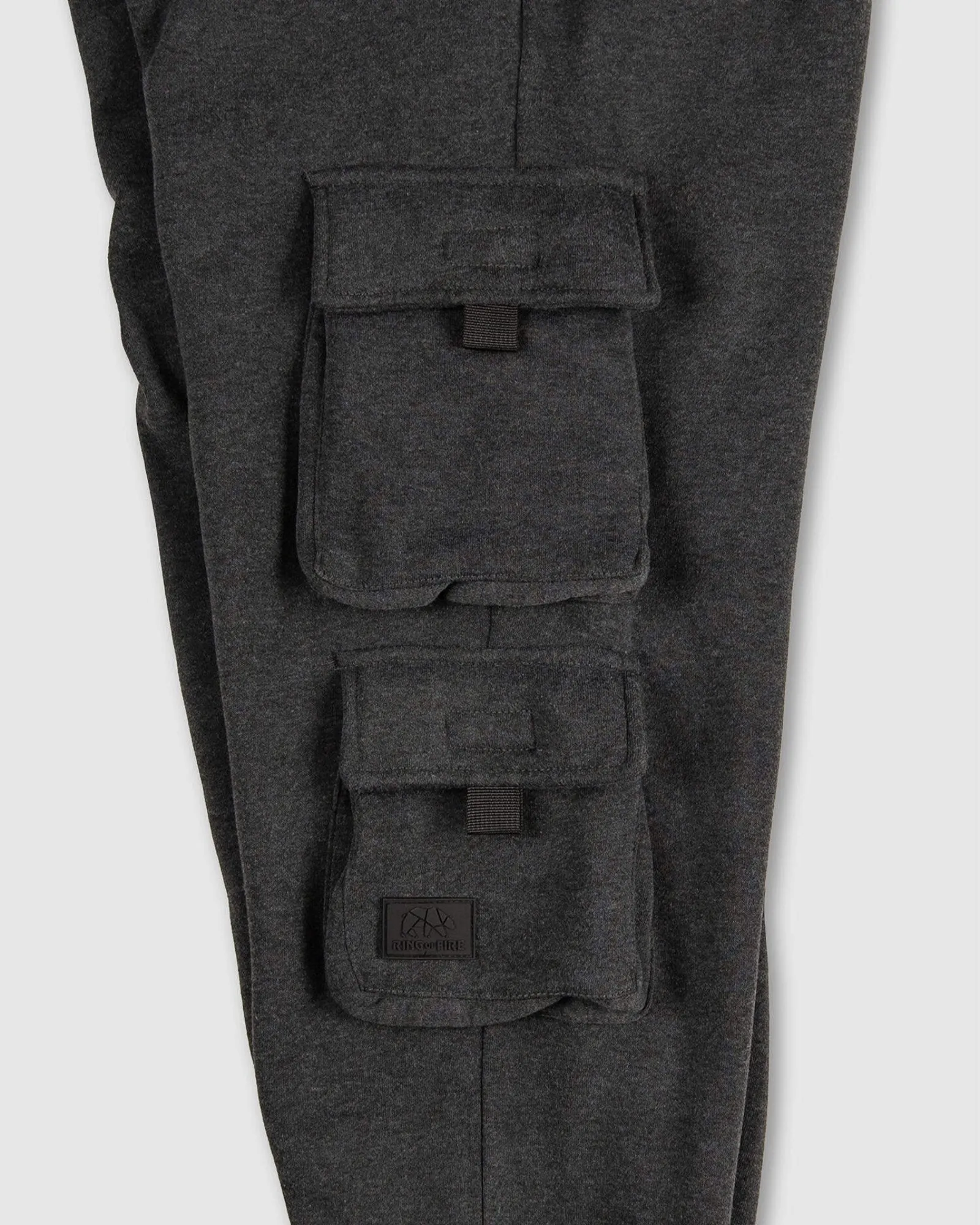 MEN'S HILKIAH FLEECE UTILITY CARGO JOGGERS