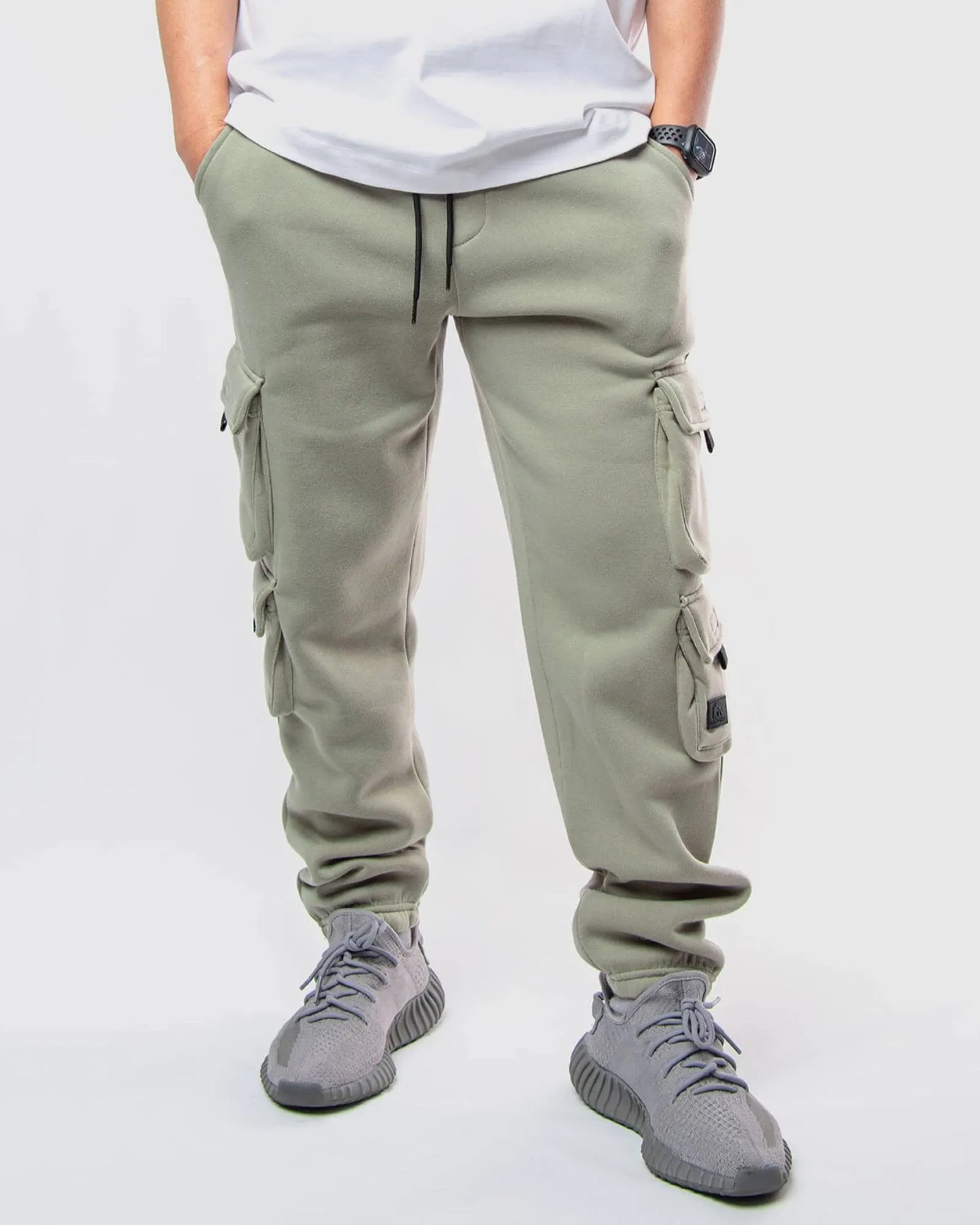 MEN'S HILKIAH FLEECE UTILITY CARGO JOGGERS