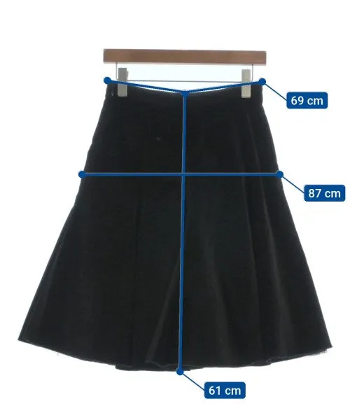 MOSCHINO CHEAP AND CHIC Knee length skirts