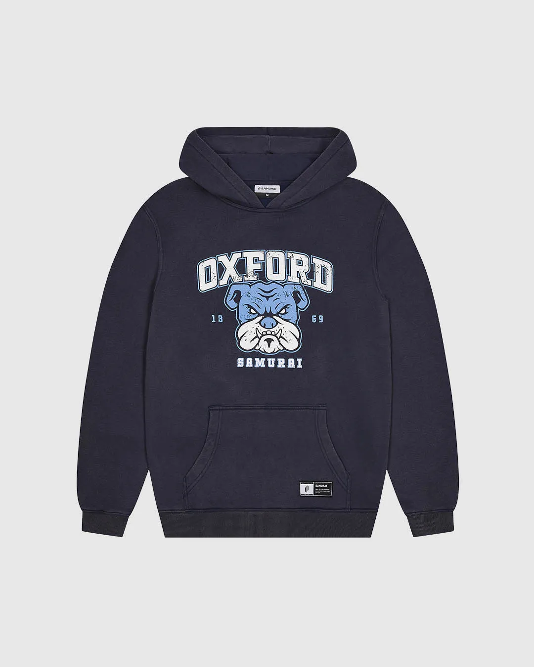 OC: 00-13 - Women's Oxford Hoodie - Navy