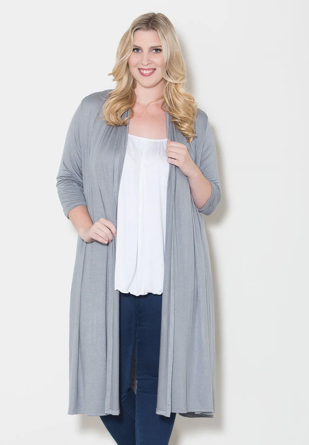 Parker Long Cardigan