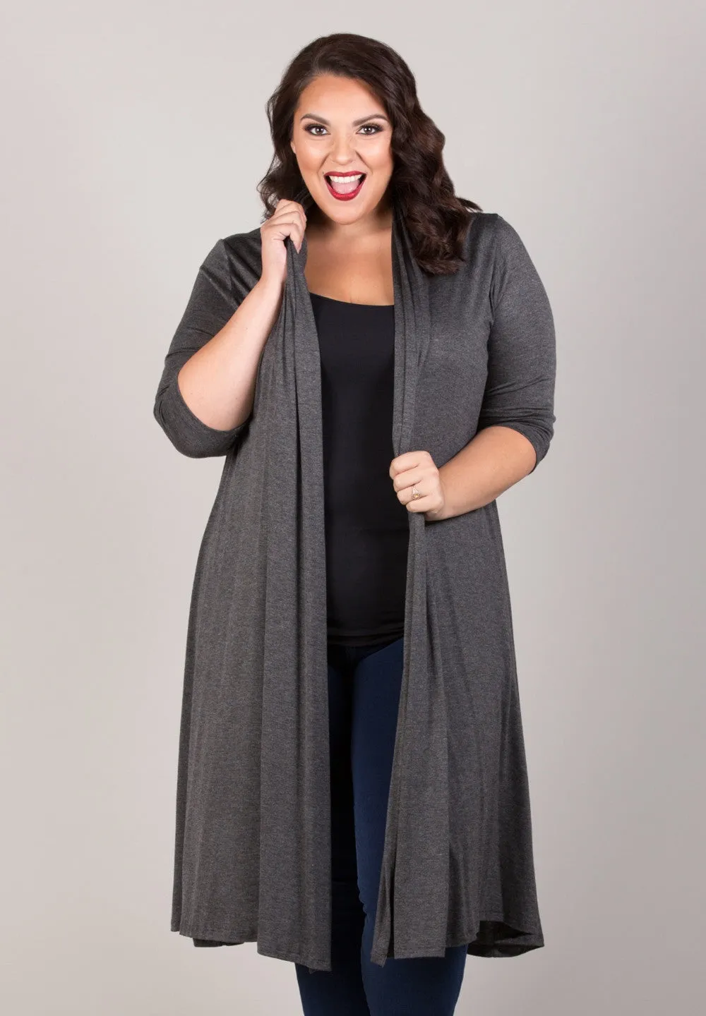 Parker Long Cardigan