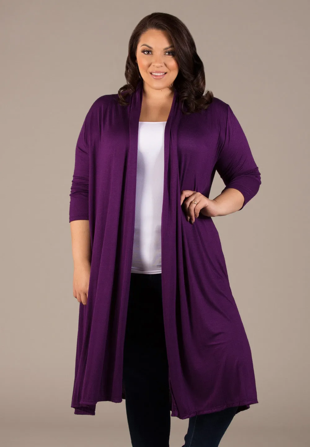 Parker Long Cardigan