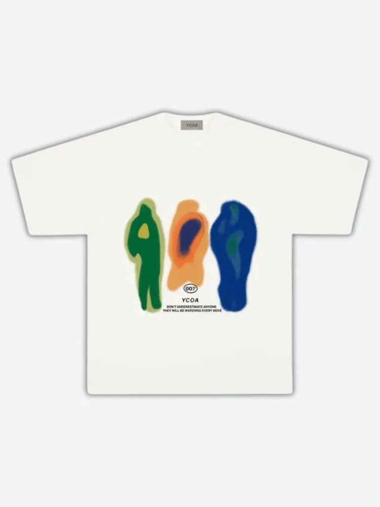 People in Aura Graphic Tee