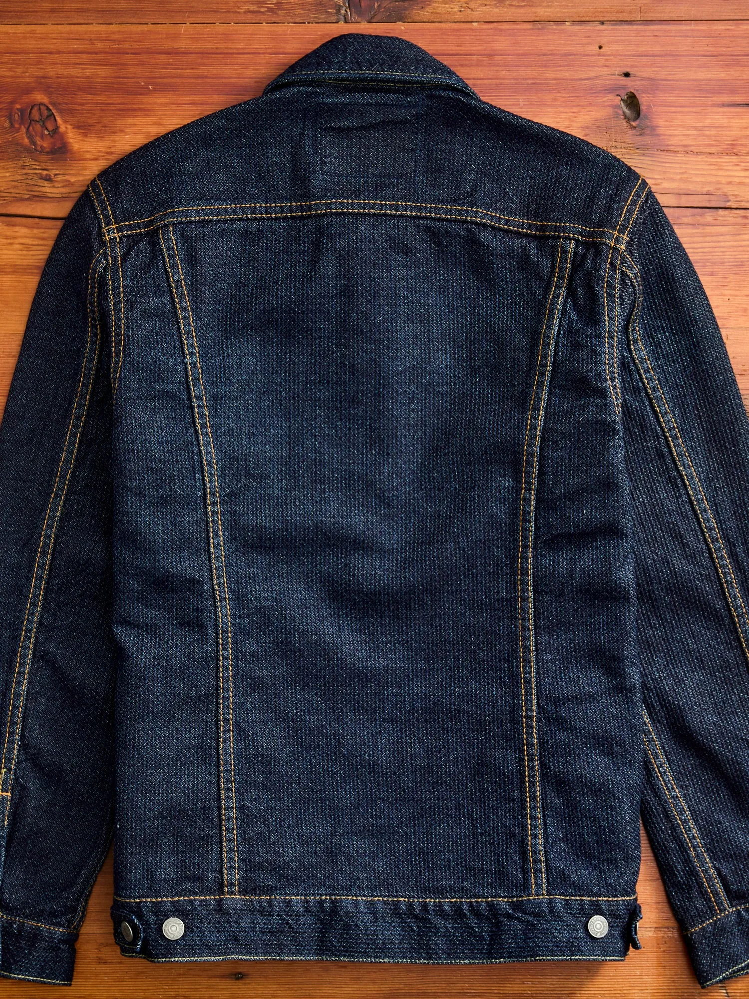 Sashiko Type-2 Jacket in Indigo