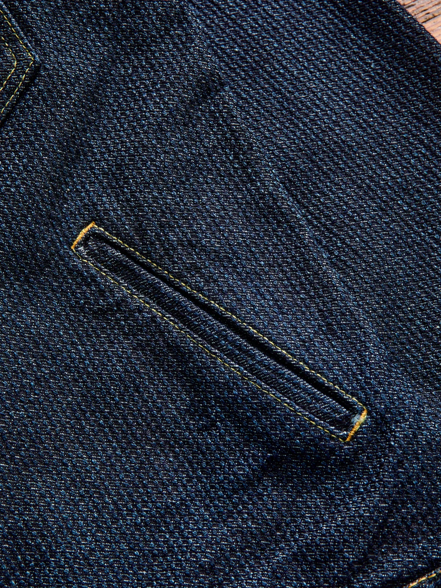 Sashiko Type-2 Jacket in Indigo