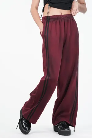 Scarlet Side Stripe Joggers