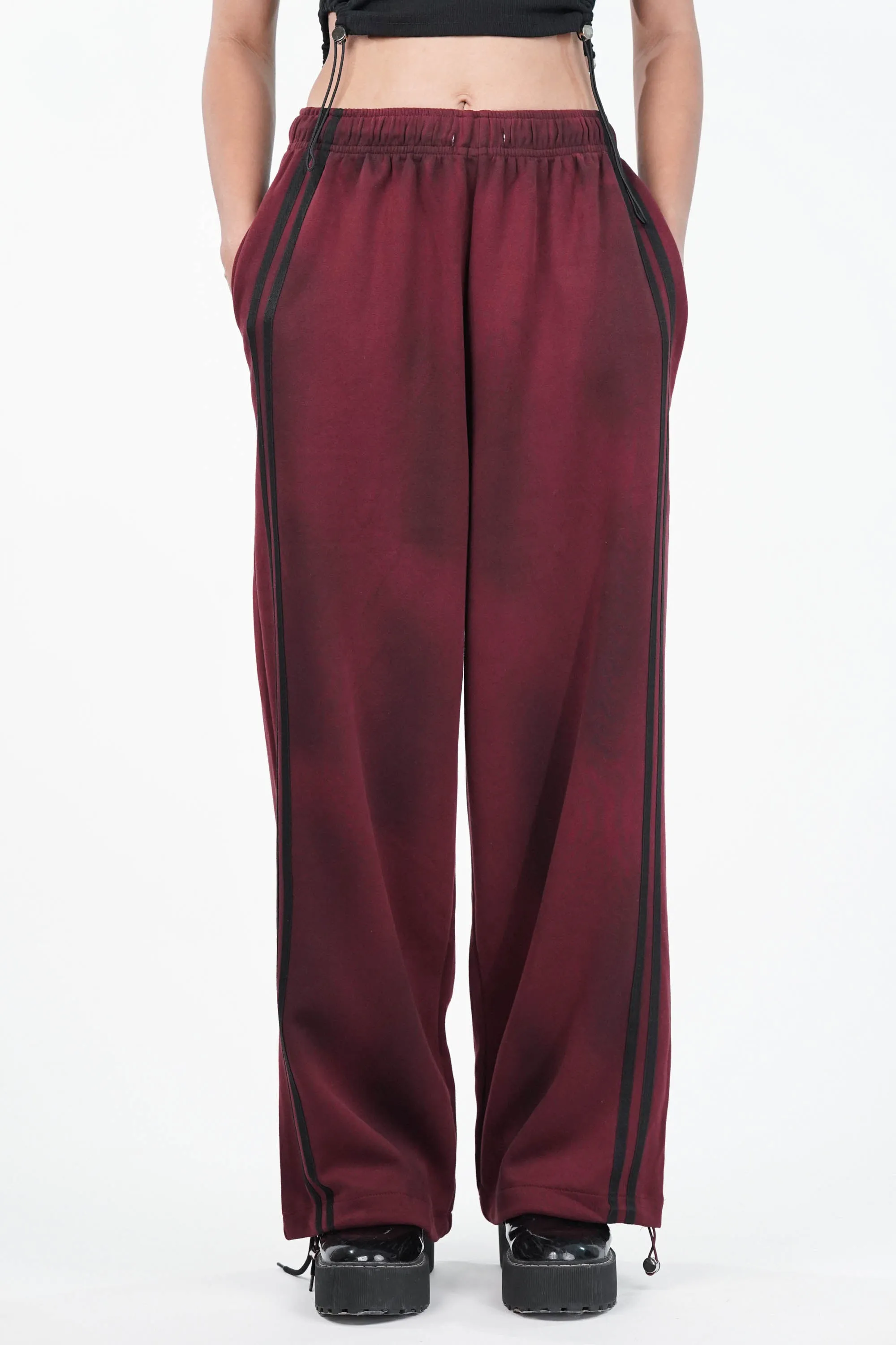 Scarlet Side Stripe Joggers