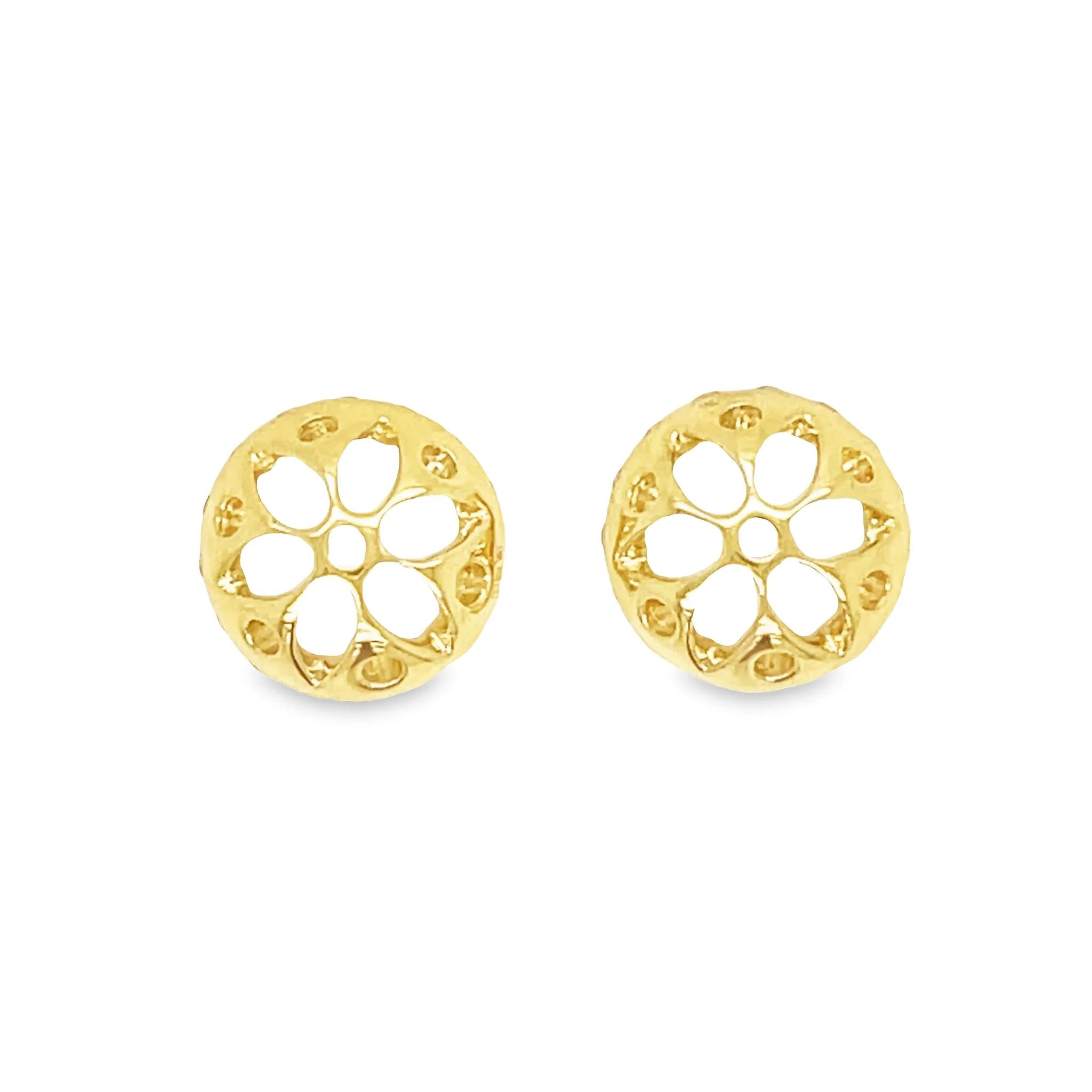 Small Removable Round Diamond Jacket Earrings 0.34 cts