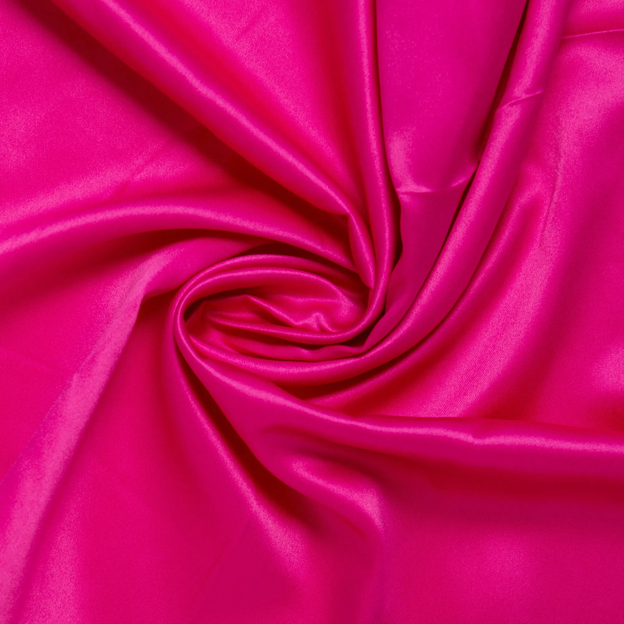 Solid Satin Velvet - CHARLOTTE - Pink