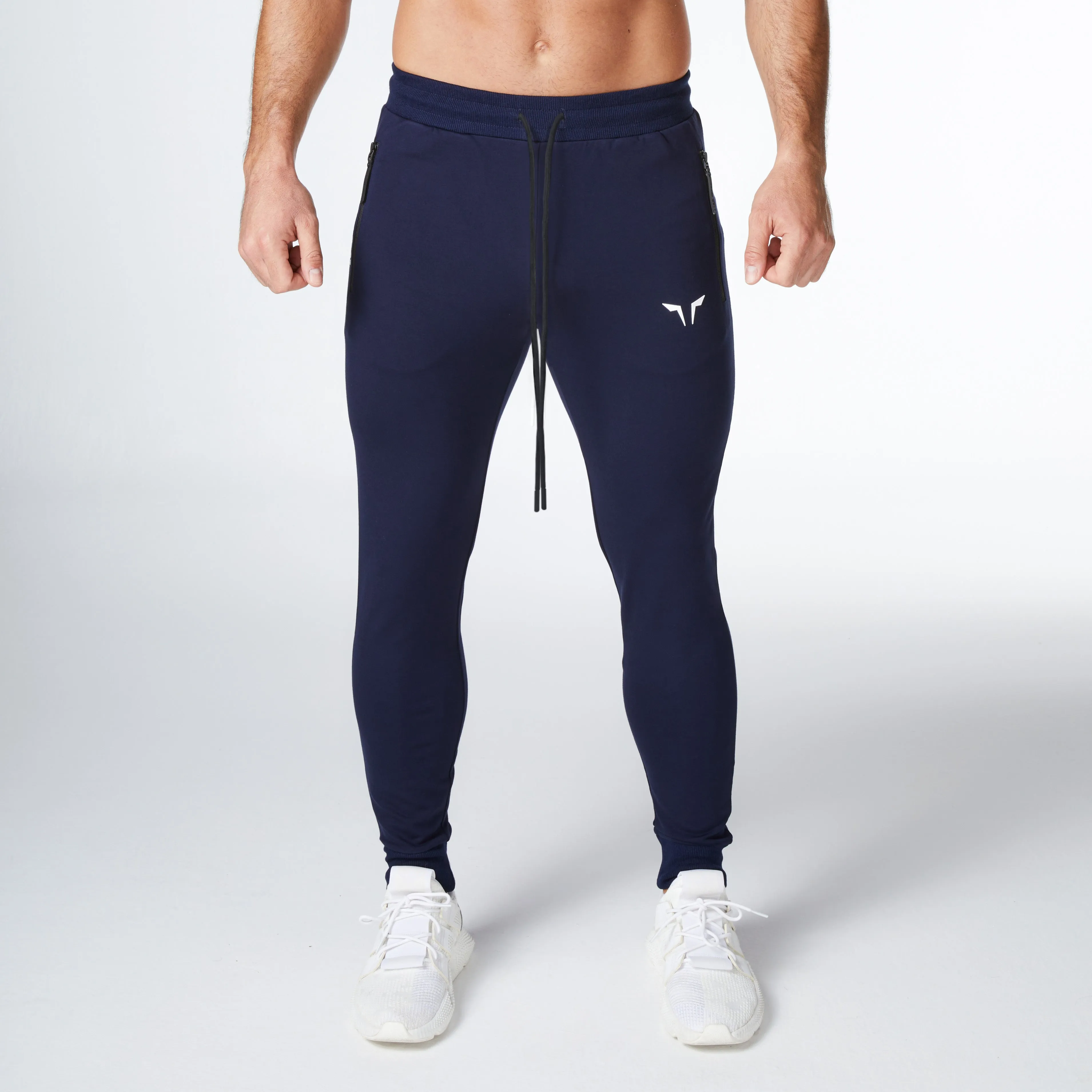 Statement Classic Joggers- Navy