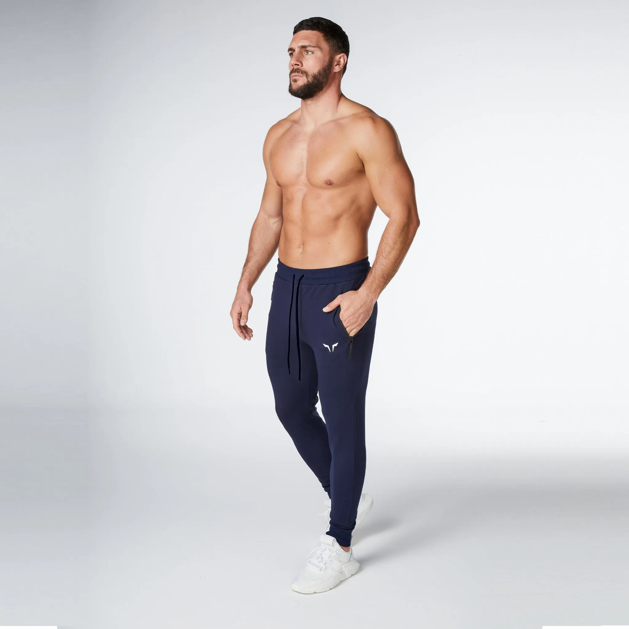 Statement Classic Joggers- Navy