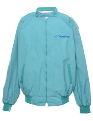 Turquoise Classic Jacket - L