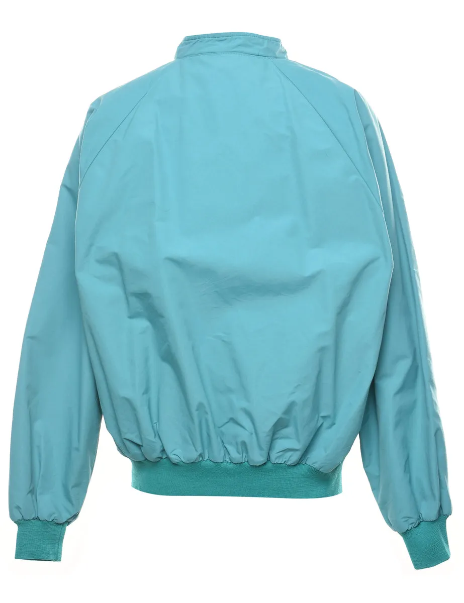 Turquoise Classic Jacket - L