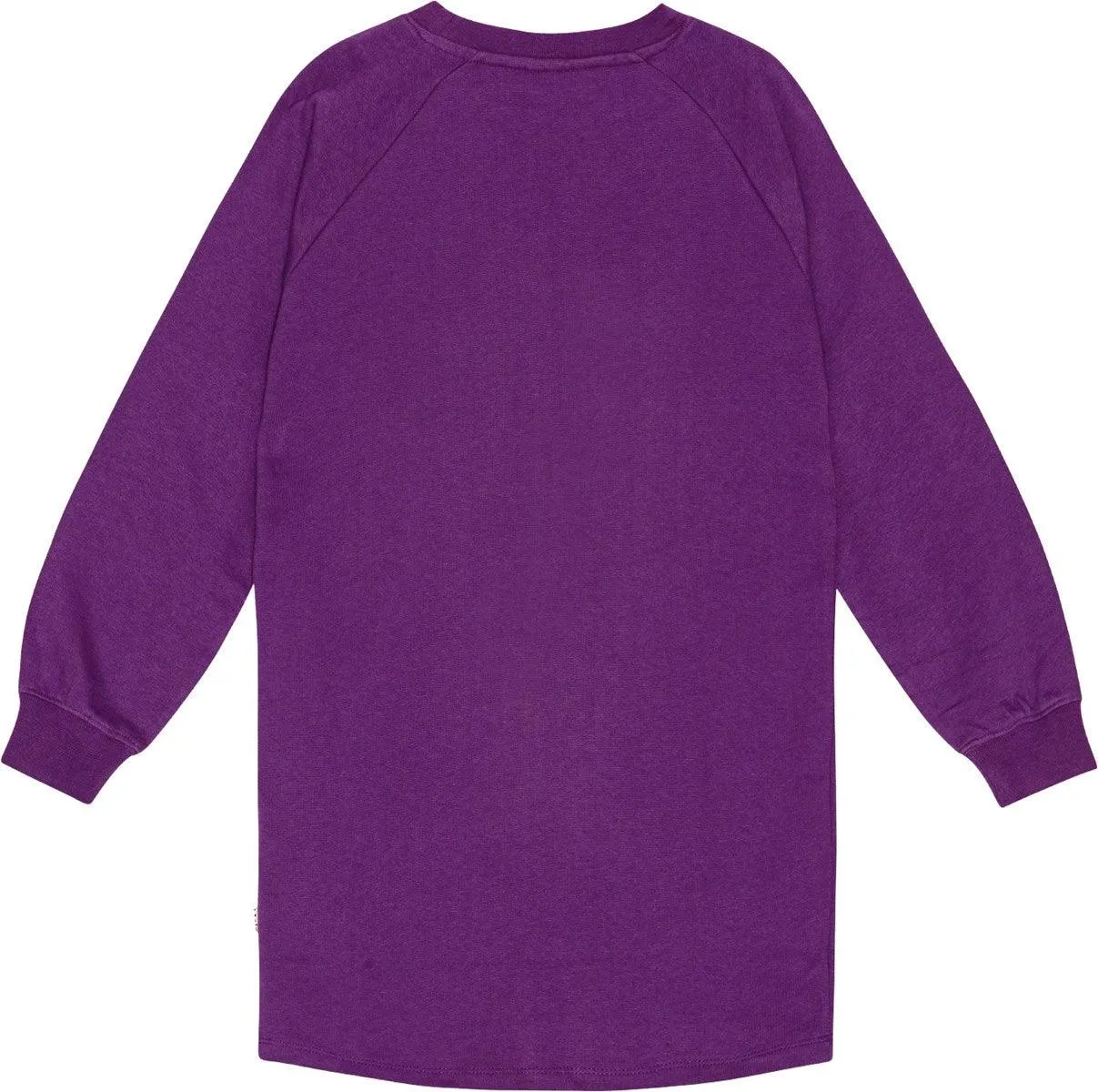 Tween Dresses | Carola Warm Purple Sweatshirt Dress | Molo