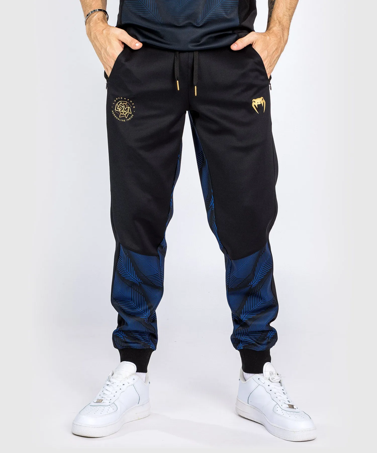 Venum Phantom Loma Jogger - Black/Blue