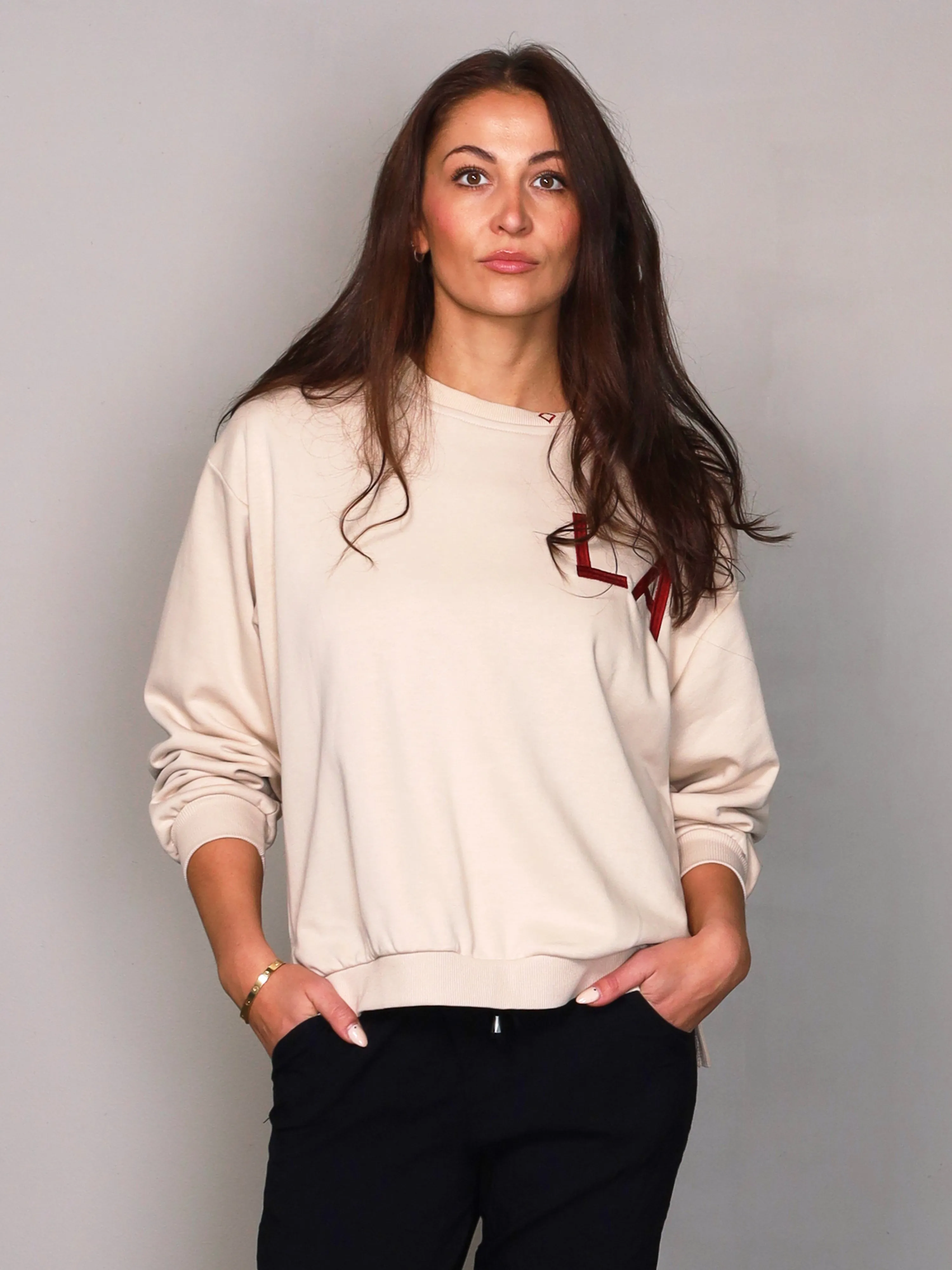 Vivienne blouse - Beige