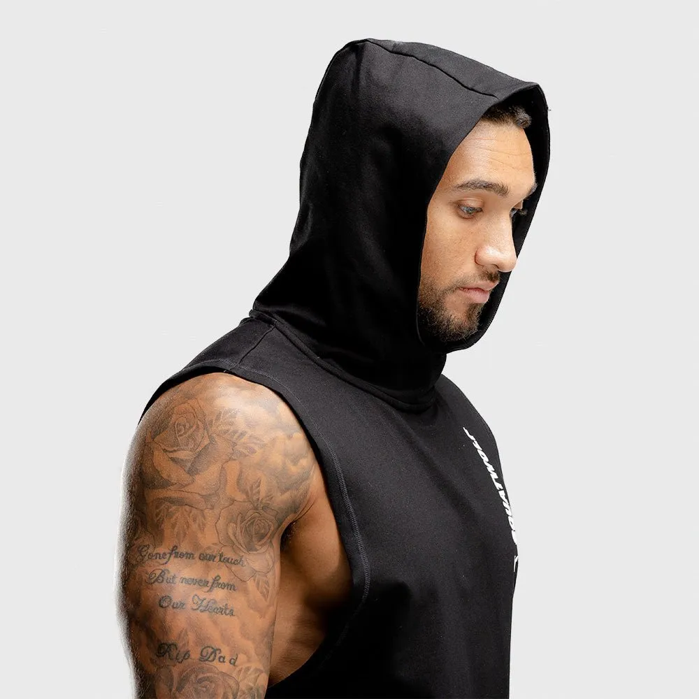 Warrior Hoodie - Black