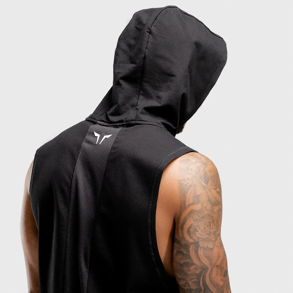 Warrior Hoodie - Black