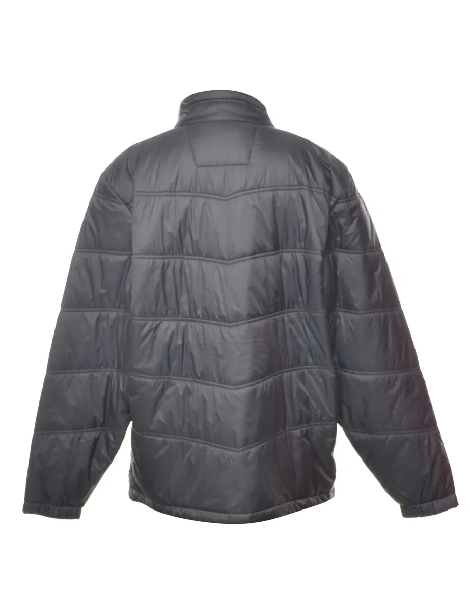 Wind River Black Classic Puffer Jacket - L