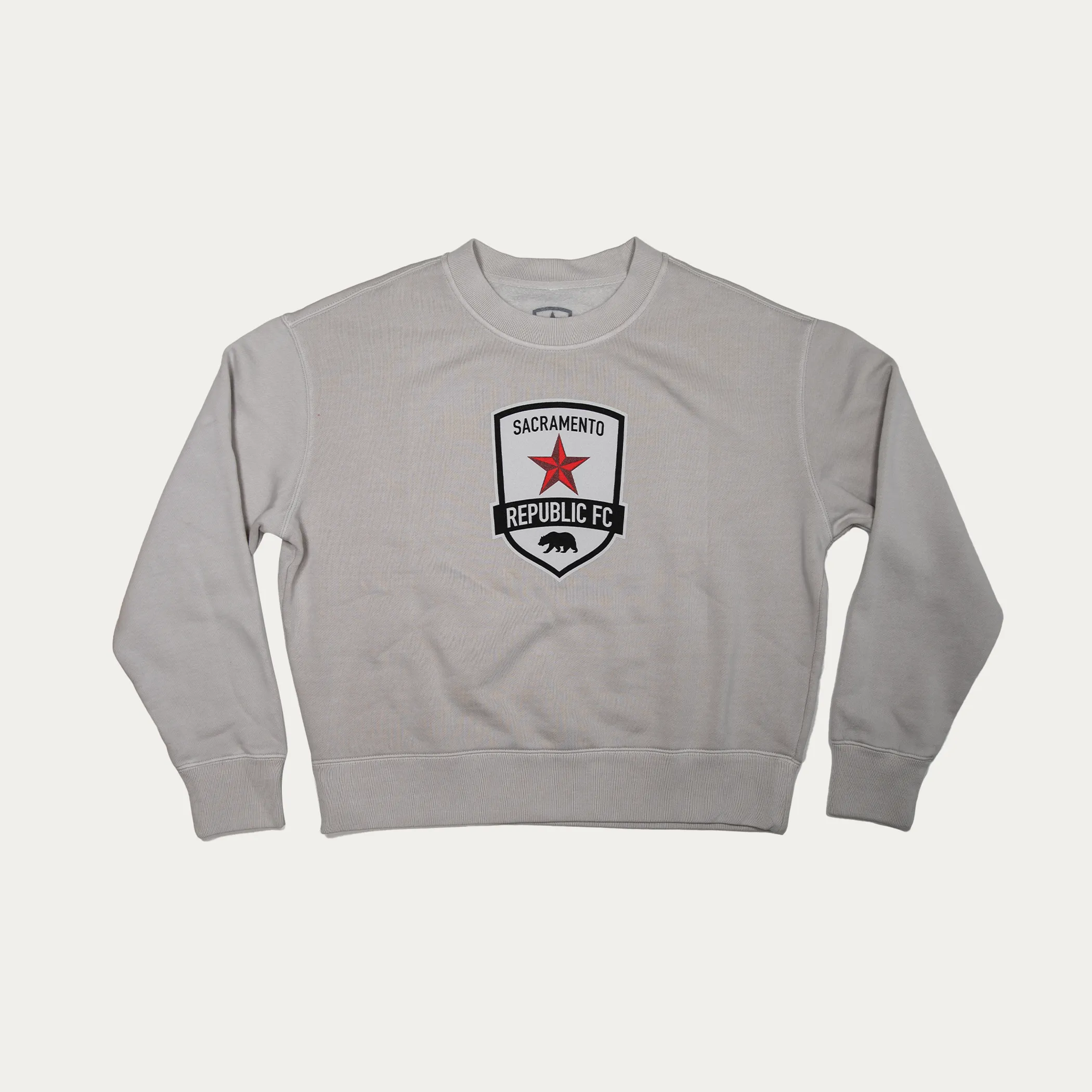 Women's Primary Crest Crew in Bone